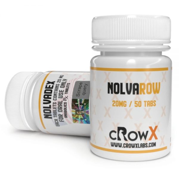 Nolvarow 20 mg Crowx Labs